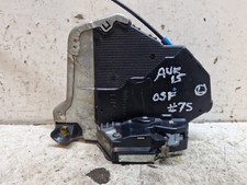 TOYOTA AURIS 2015-17 DRIVERS FRONT RIGHT DOOR LOCK LATCH GENUINE #75