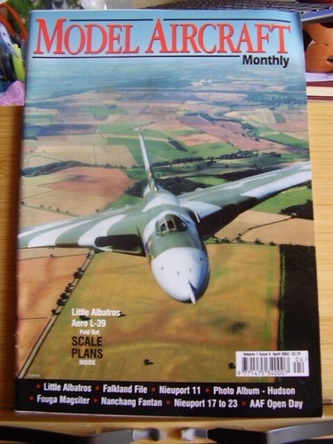 Model aircraft monthly - model,