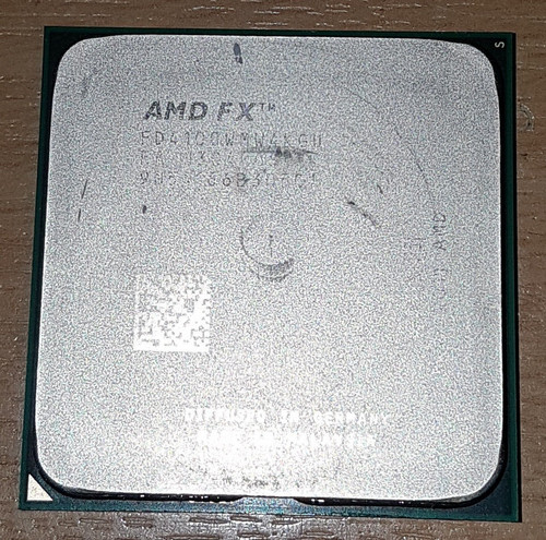 Amd 4100 quad core - fx,