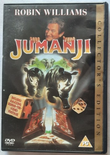 Jumanji robin williams - -,
