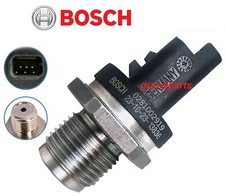 BOSCH Rail Pressure Sensor for RANGE ROVER Evoque  Discovery Sport 2.2 DIESEL