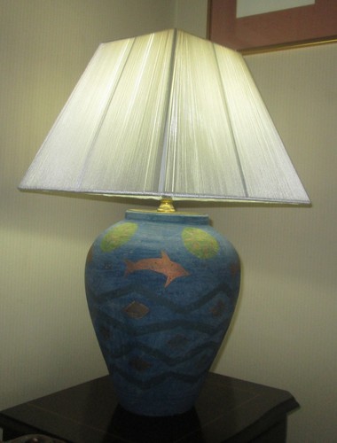 Vintage hand decorated - hand,