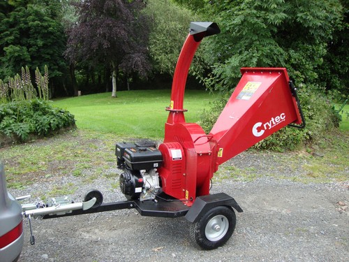 Wood chipper hire - chipper, west