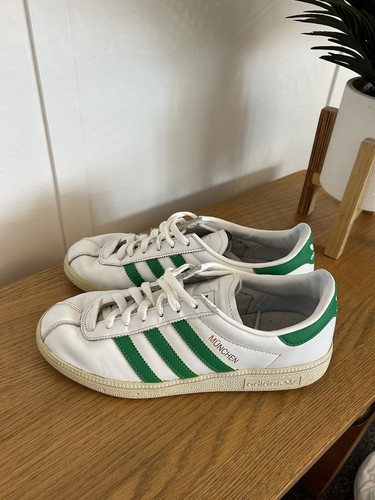Adidas munchen white green - munchen,