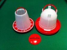 1 kg Feeder & 1.5 Ltr Drinker