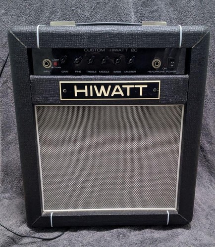 Hiwatt custom - hiwatt, guitar