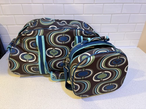Retro roxy luggage rolling - luggage,