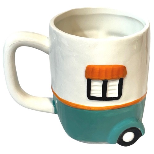 Camper trailer coffee mug - camper,