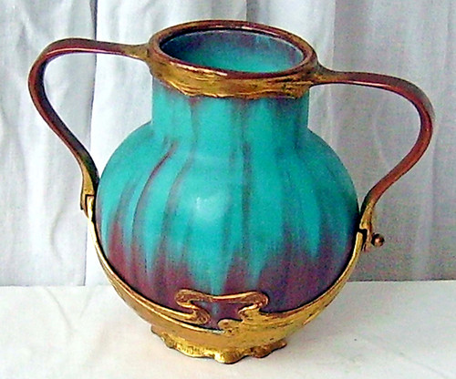 Art nouveau vase edward - art, –edward