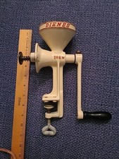 Vintage German Pede Coffee Or Spice Grinder From 1920s Mint Cond  See All Pic