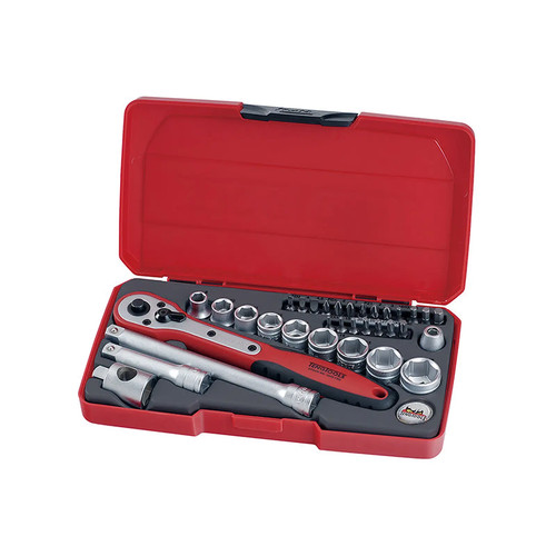 Teng t3834 socket bit set - teng,