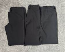 3 pairs of Size 10 straight