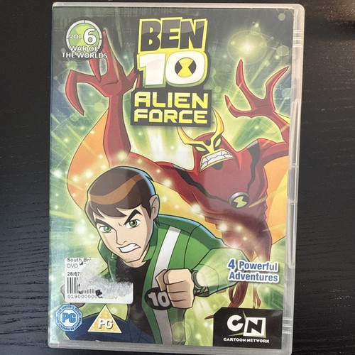 Ben alien force - 10, volume