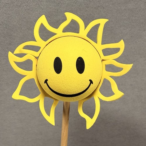 Vintage cool balls sun - sun, smiley
