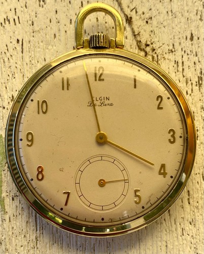 Vintage elgin deluxe - vintage,