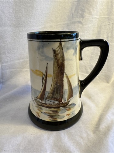 Royal doulton ships large - doulton, jug