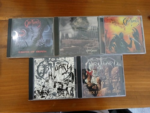 Obituary death metal lot - 5,