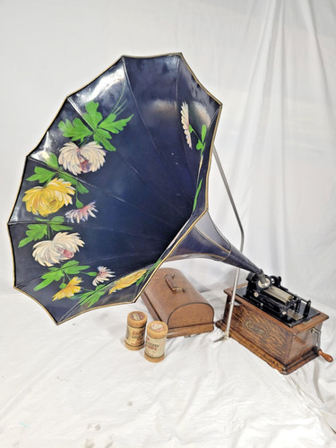 Antique 1905 edison standard - 1905, b