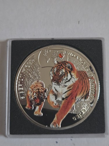 Siberian tiger endangerd - tiger,