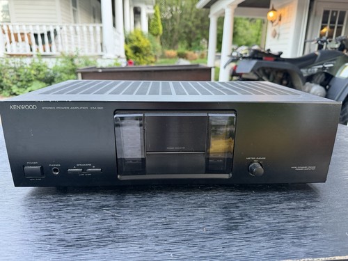 Kenwood 991 stereo power - stereo,