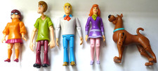 SET OF FIVE SCOOBY DOO FIGURES FROM HANNAH BARBARA 2001