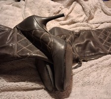 Karen MILLEN GREY KNEE HIGH