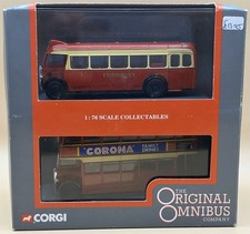 Corgi OOC 1:76 Thames Valley Bus Set 97055 Bristol L6B & K6A 