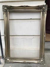 Large VINTAGE MID CENTURY GOLD