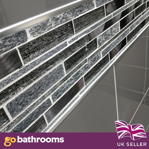 Glass stone grey - stone, linea