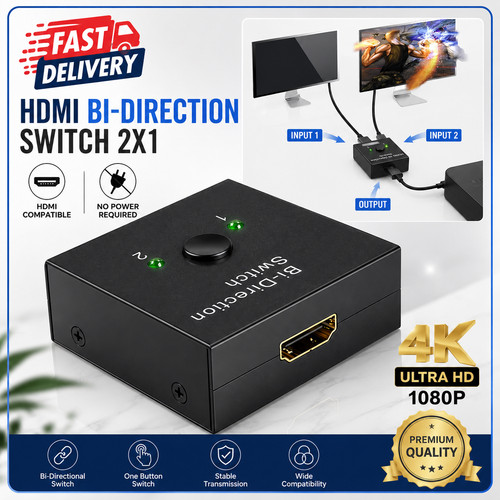 Hdmi switch splitter - hdmi,