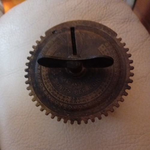Coin mechanism for smith - coin, smith's