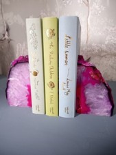 Pink Agate Crystal Bookends 1-2kg (2)