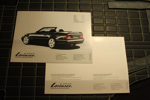 Customer brochure set - customer, brochure/brochure