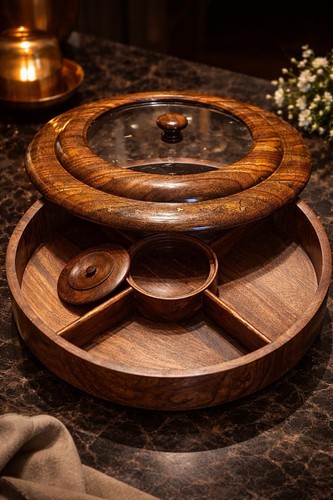 Handmade wooden candy - handmade, &