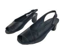 Dorndorf Leather Peep Toe