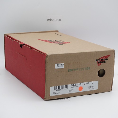 Red wing shop moc oxford - shop,
