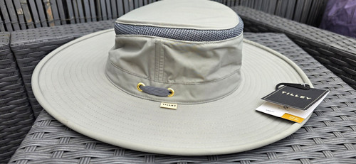 Tilley wide brim hat grey - tilley,