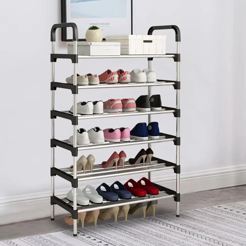 Multi layer simple shoe rack - shoe,