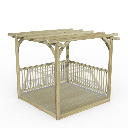 Forest 2 4m wooden - forest, x