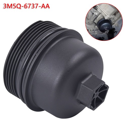 Oil filter housing cover cap - oil,