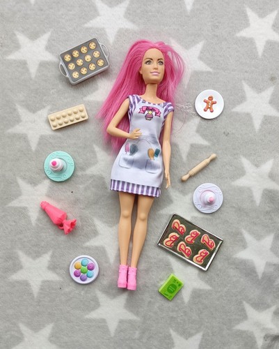Barbie careers bakery cake - bakery,