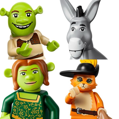 Lego 71053 minifigures shrek - lego,