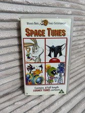 Space Tunes VHS Video Warner Bros Looney Tunes Cartoons
