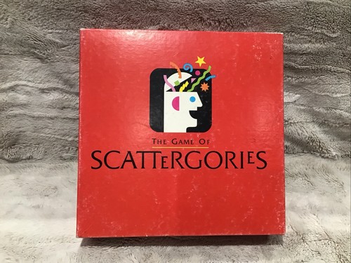 Scattergories vintage 1996 - scattergories,,