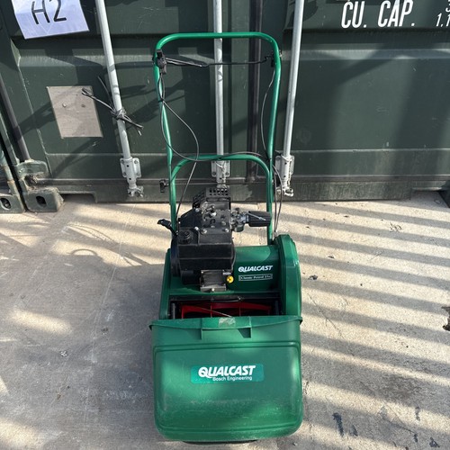 Qualcast classic petrol 35s - qualcast,
