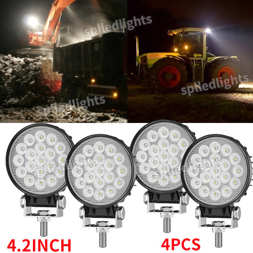 Round 24v led spot - 12/24v, light
