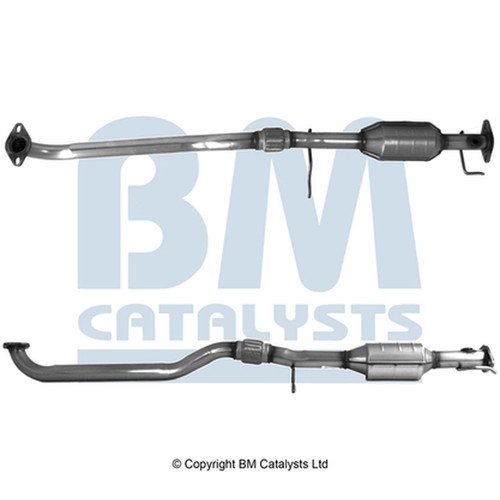 Catalytic converter type - catalytic,