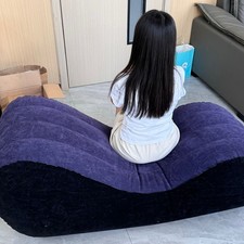 Sex Inflatable Bed Pillow Sofa