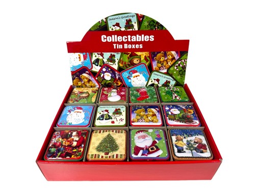 Aluna 12pcs xmas square cookie - aluna,