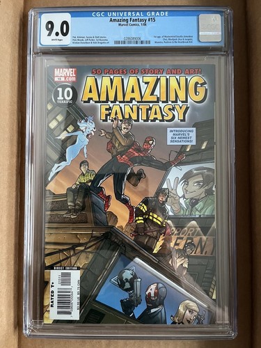 Amazing fantasy vol 2 - #15, cgc